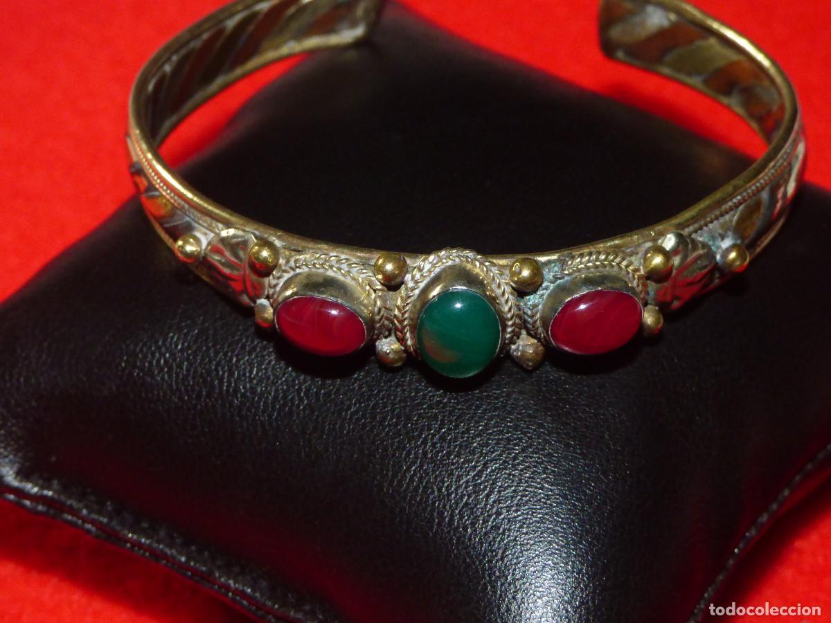 Joyeria: Pulsera artesania de Nepal. - Foto 5