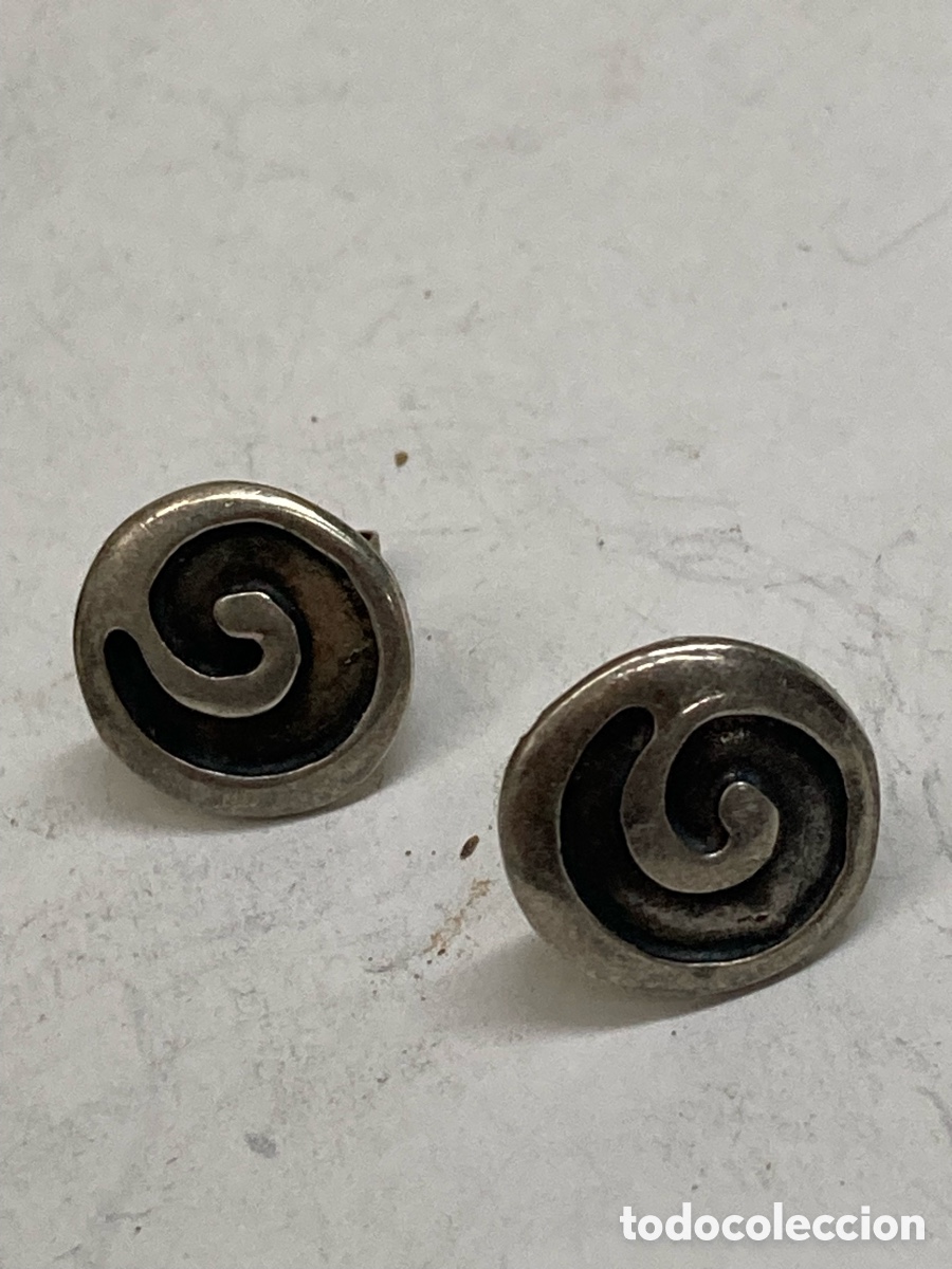 Joyeria: Pendientes de plata P212 - Foto 1
