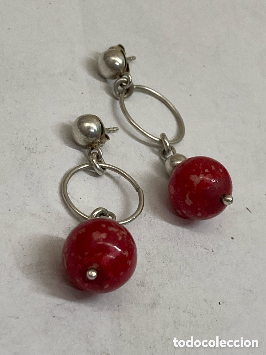 Joyeria: Pendientes de plata P213 - Foto 1