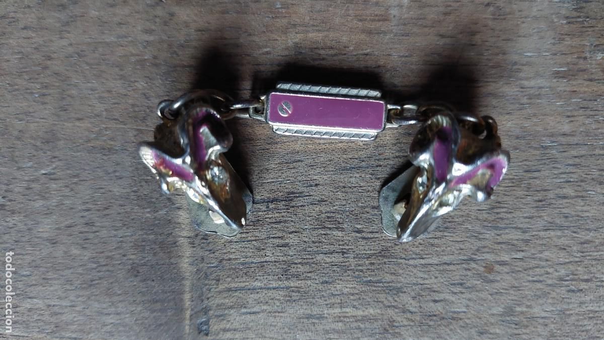 Joyeria: Antiguo broche para capa cabezas de carnero - Foto 1