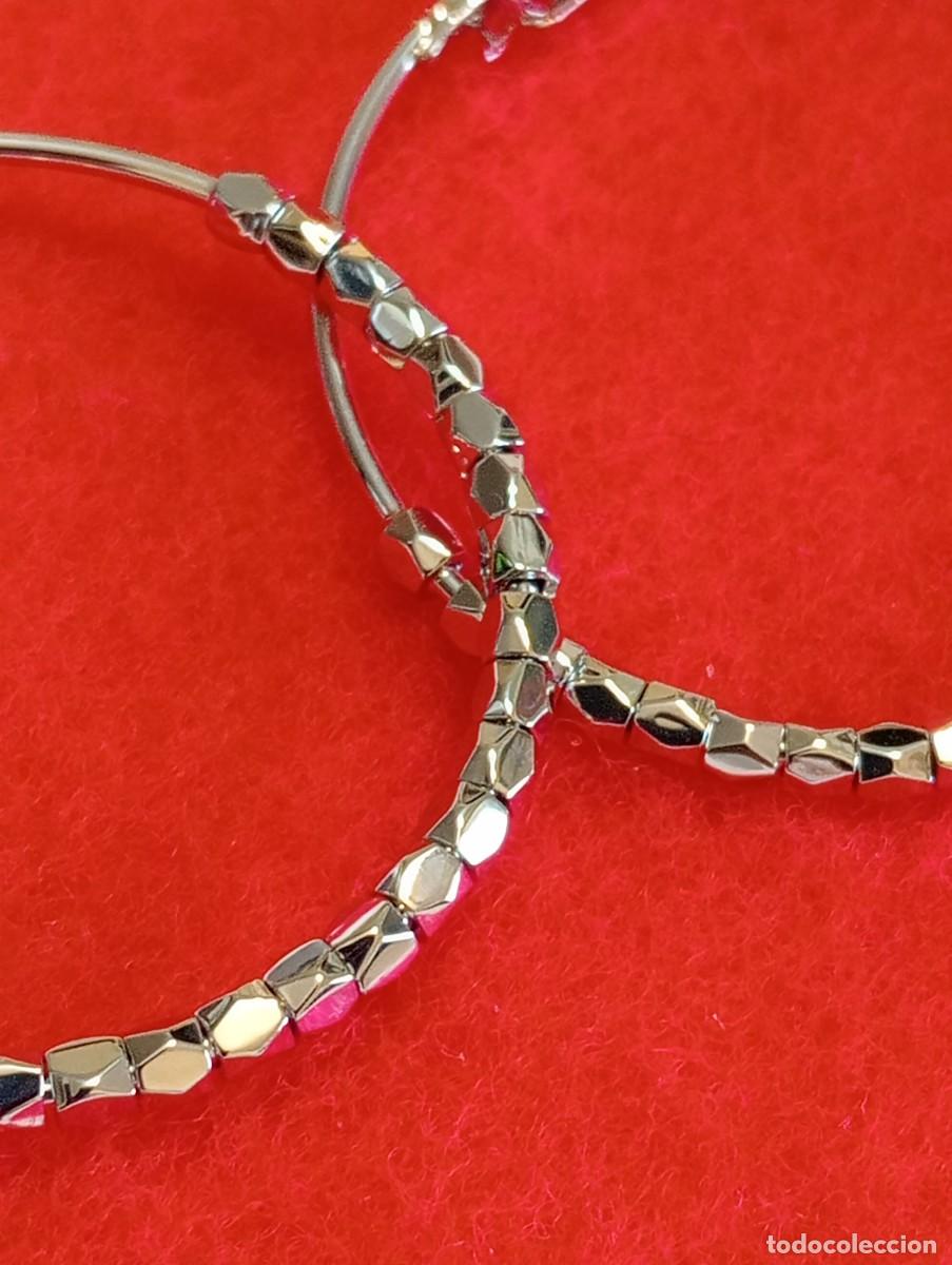 Joyeria: PENDIENTES DE PLATA MACIZA DE LEY (SIN USAR) - Foto 1