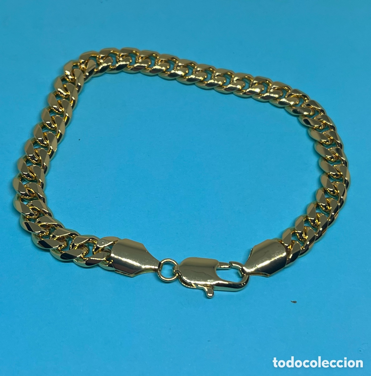 Joyeria: Pulsera con ba&ntilde;o de oro - Foto 2
