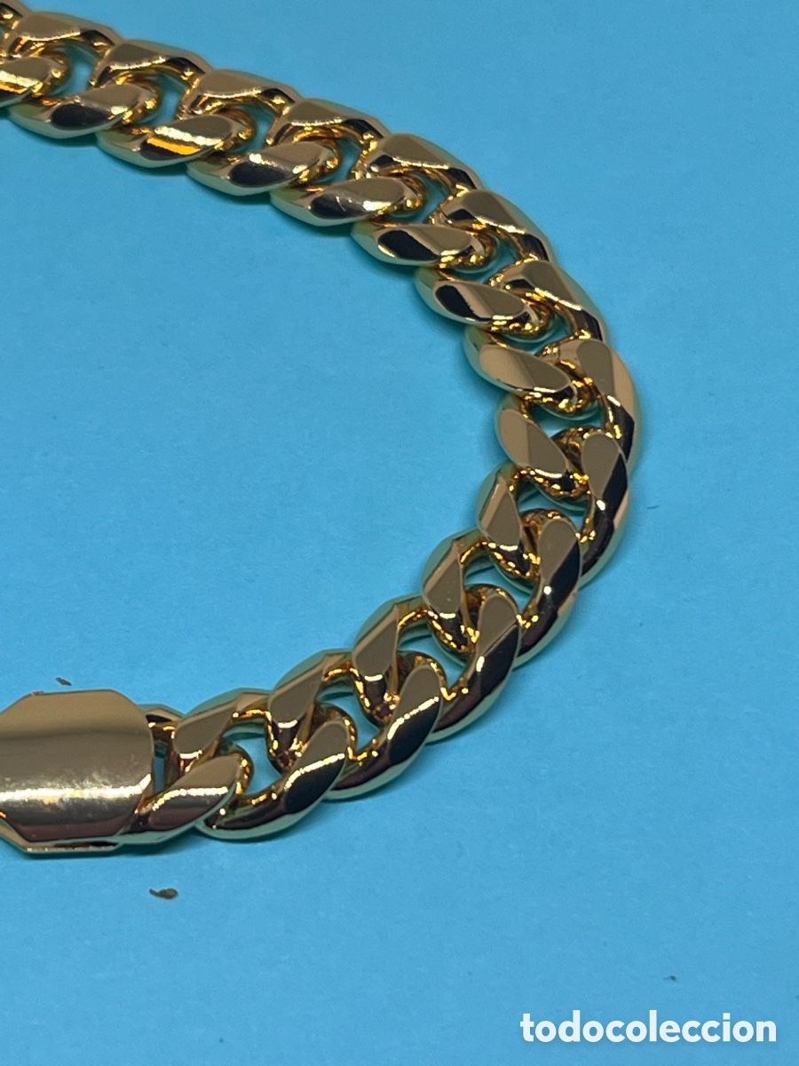 Joyeria: Pulsera con ba&ntilde;o de oro - Foto 8