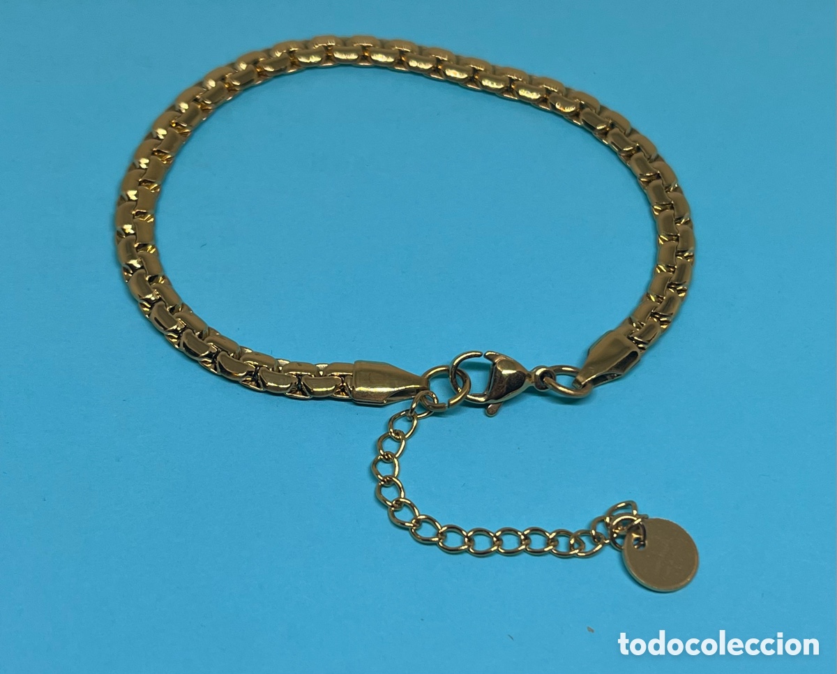 Joyeria: PULSERA BA&Ntilde;O DE ORO NUEVO - Foto 7