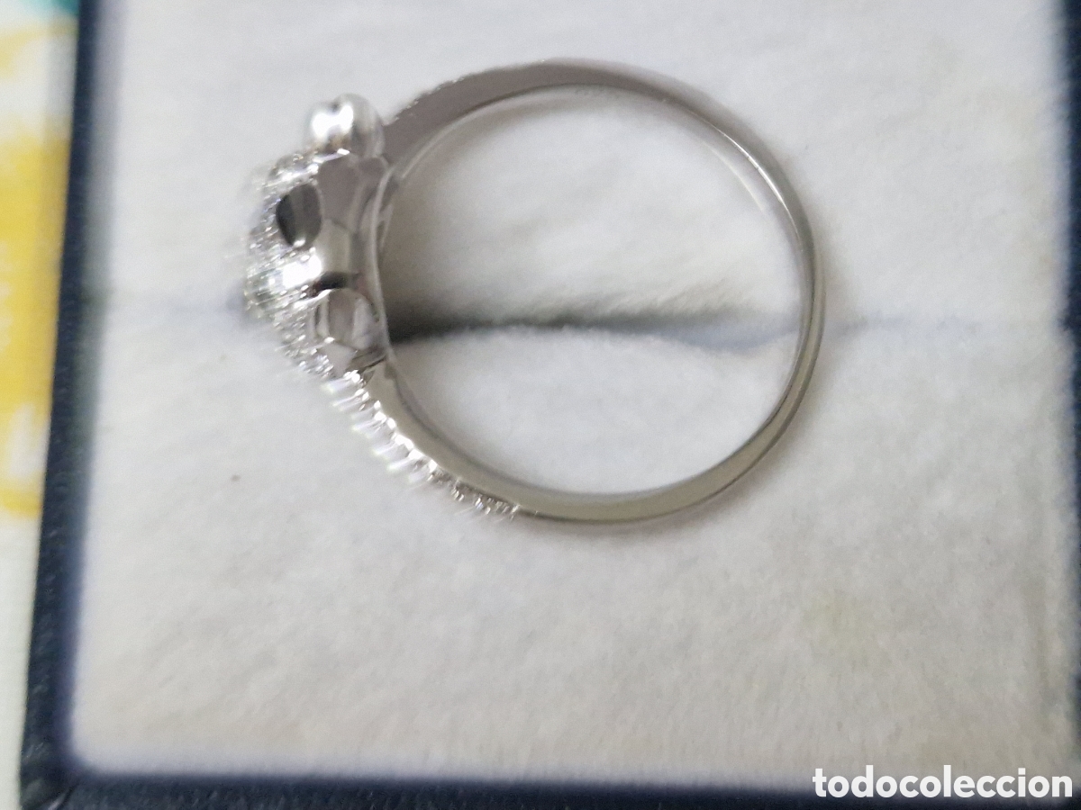 Joyeria: IMPRESIONANTE ANILLO PLATA PANTERA - Foto 6