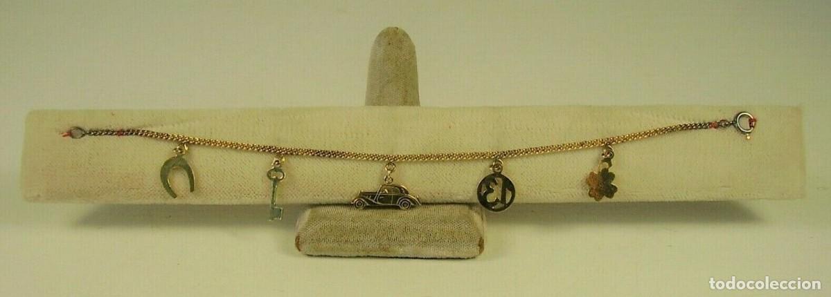 Joyeria: Pulsera de la suerte, a&ntilde;os 40 - Foto 1