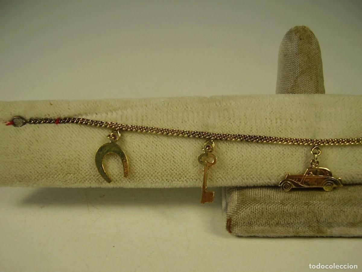Joyeria: Pulsera de la suerte, a&ntilde;os 40 - Foto 2