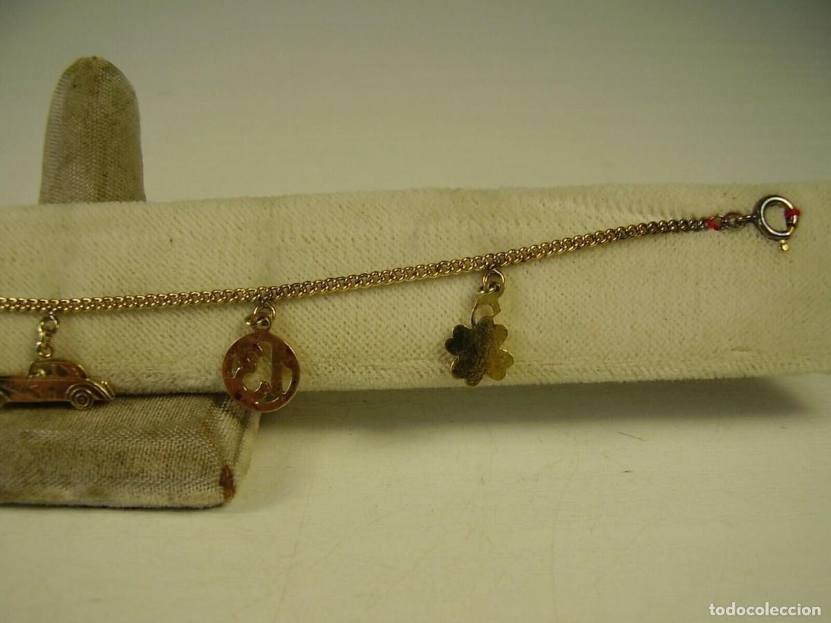 Joyeria: Pulsera de la suerte, a&ntilde;os 40 - Foto 3
