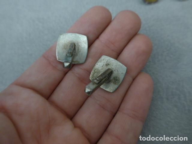 Joyeria: Lote de 2 parejas de gemelos antiguos - Foto 3