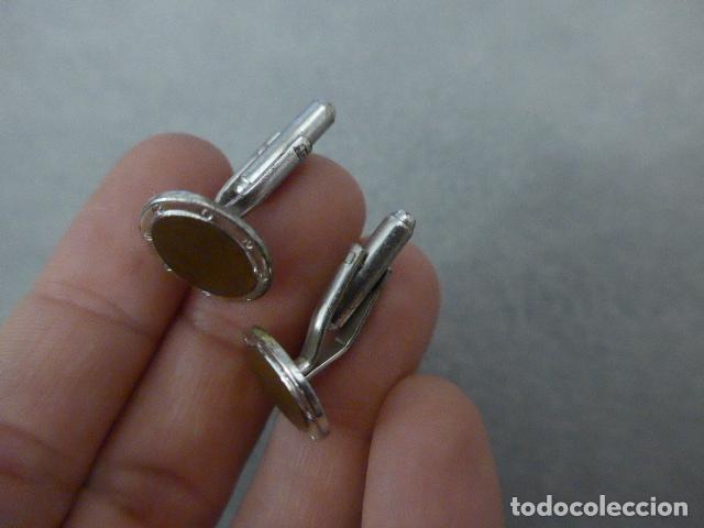 Joyeria: Lote de 2 parejas de gemelos antiguos - Foto 8