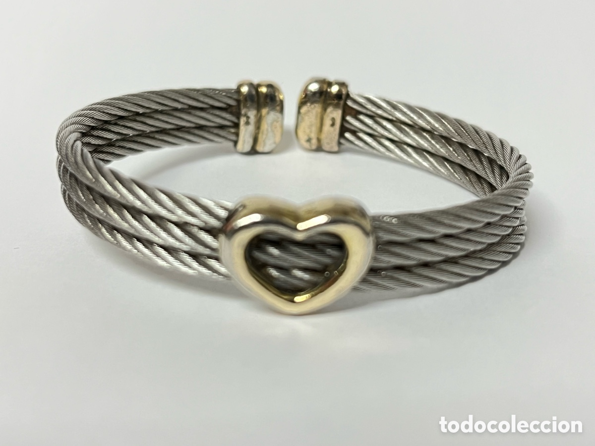 Joyeria: Pulsera de plata Y ACERO / PUL160 - Foto 1