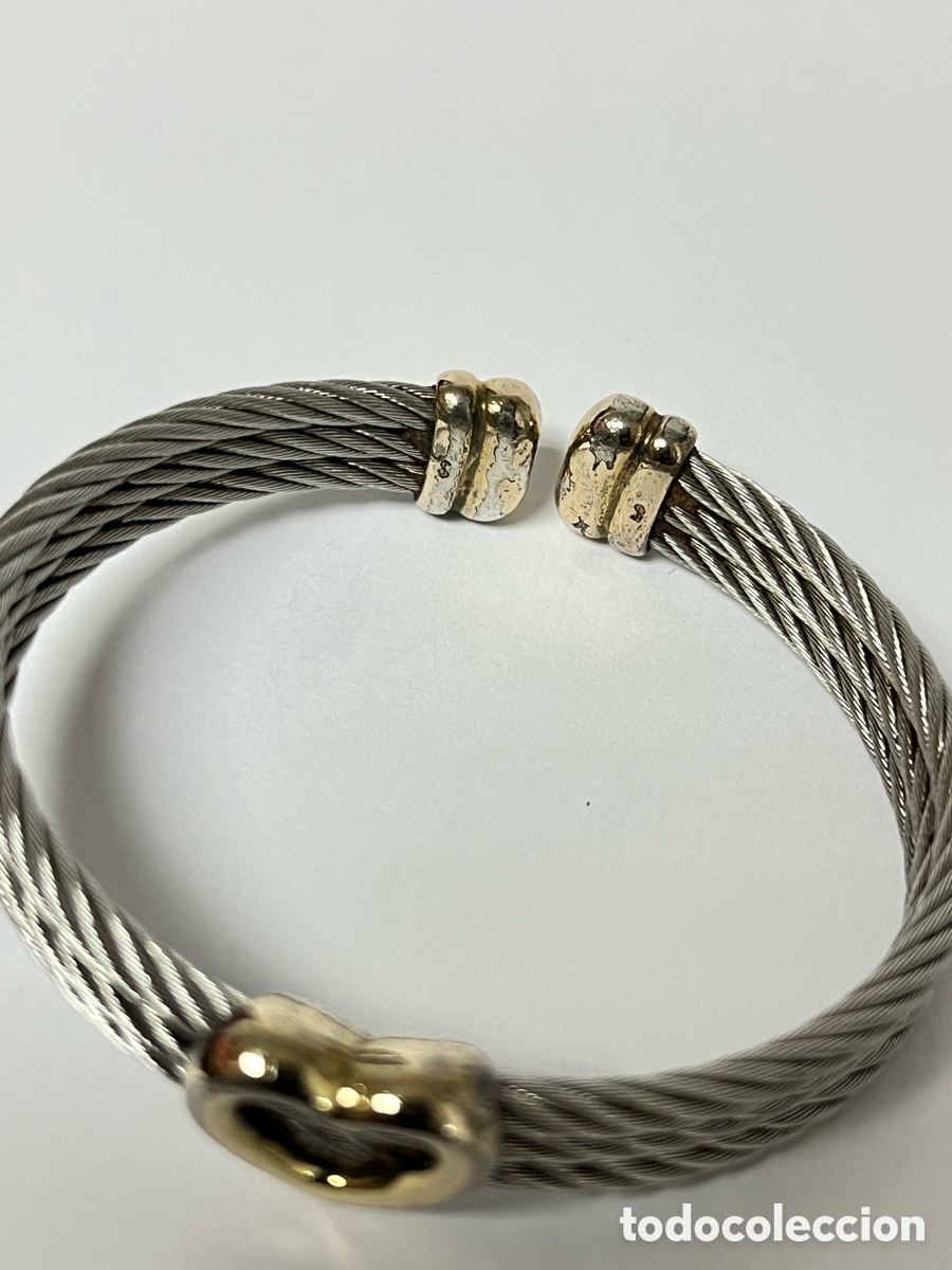 Joyeria: Pulsera de plata Y ACERO / PUL160 - Foto 2
