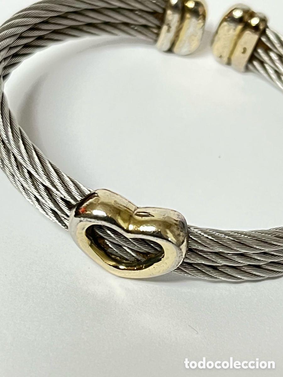 Joyeria: Pulsera de plata Y ACERO / PUL160 - Foto 3