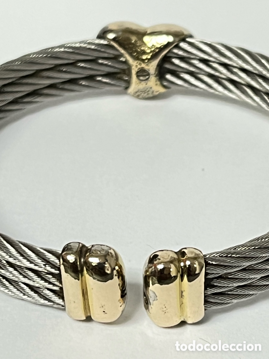 Joyeria: Pulsera de plata Y ACERO / PUL160 - Foto 4