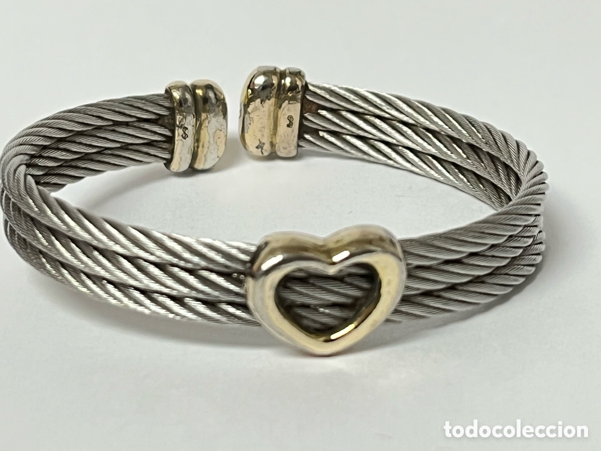 Joyeria: Pulsera de plata Y ACERO / PUL160 - Foto 5