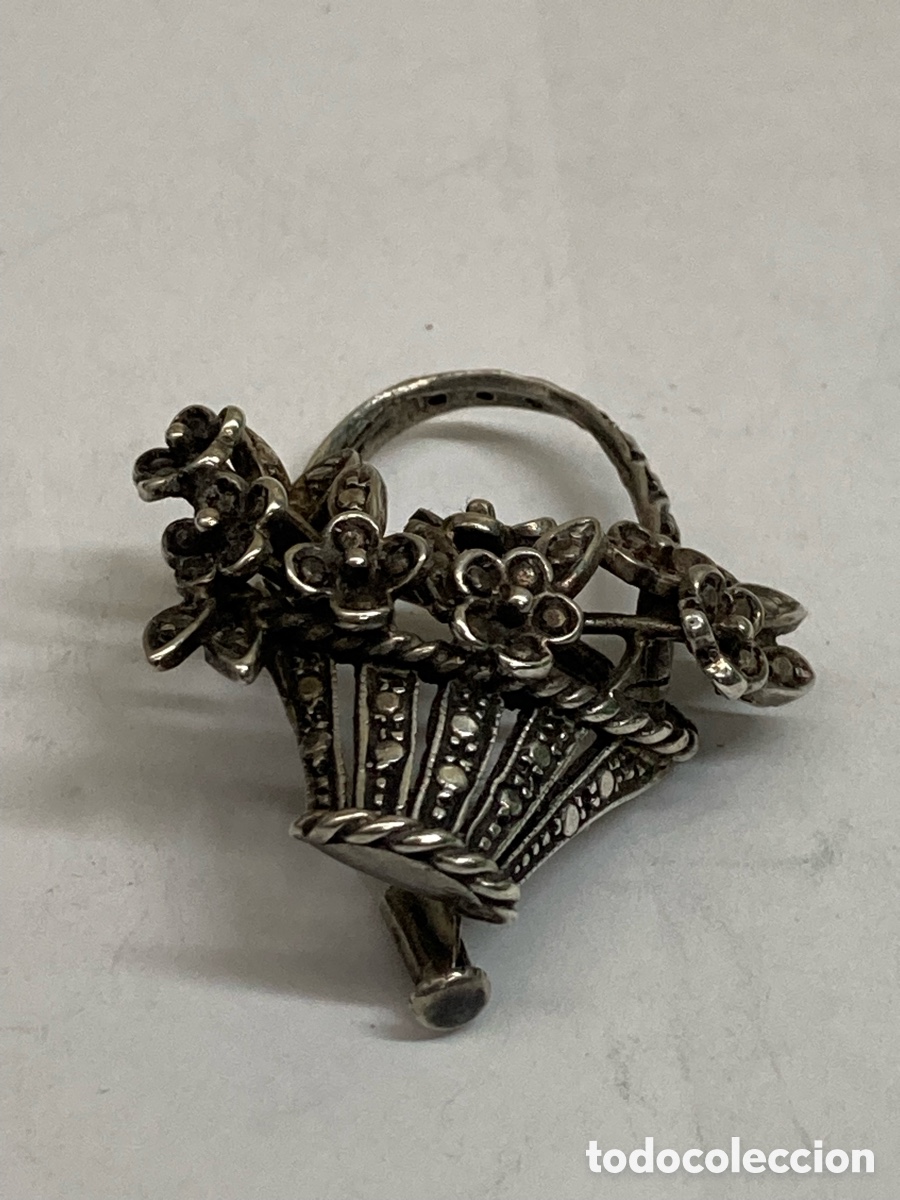 Joyeria: BROCHE de plata B147 - Foto 1