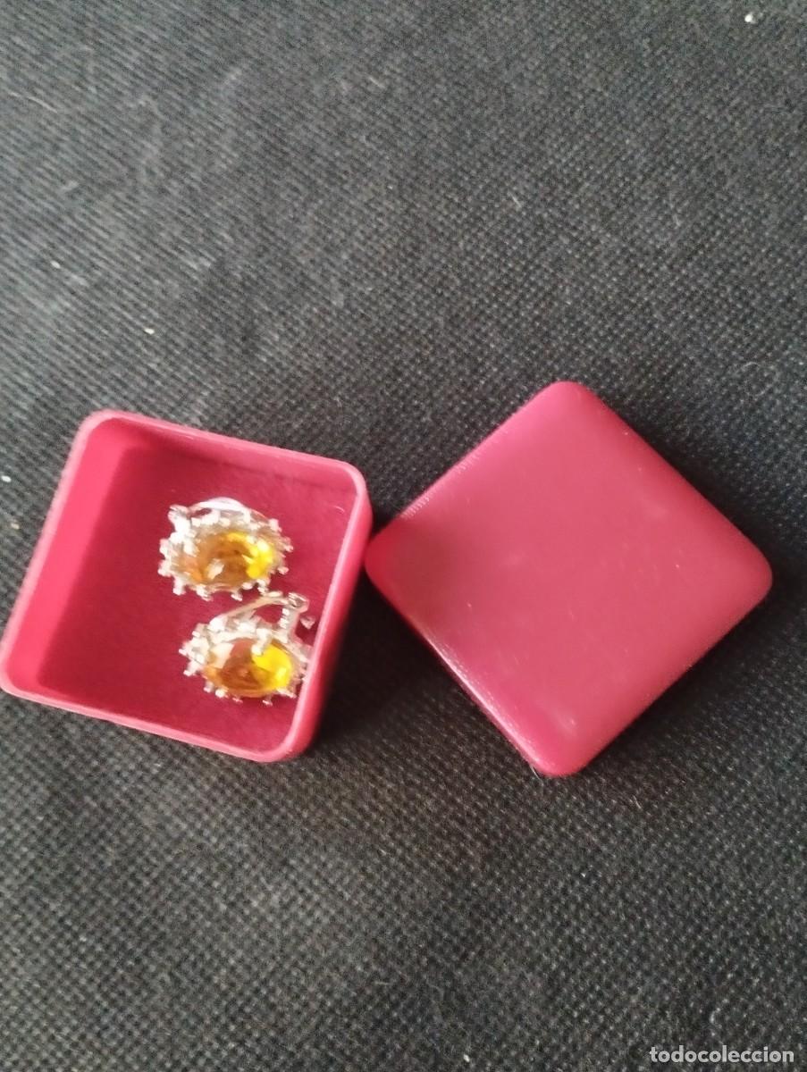 Joyeria: Pendientes vintage finales de los a&ntilde;os 50 - Foto 1