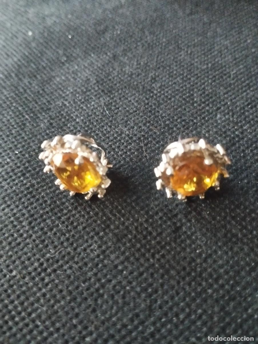 Joyeria: Pendientes vintage finales de los a&ntilde;os 50 - Foto 2