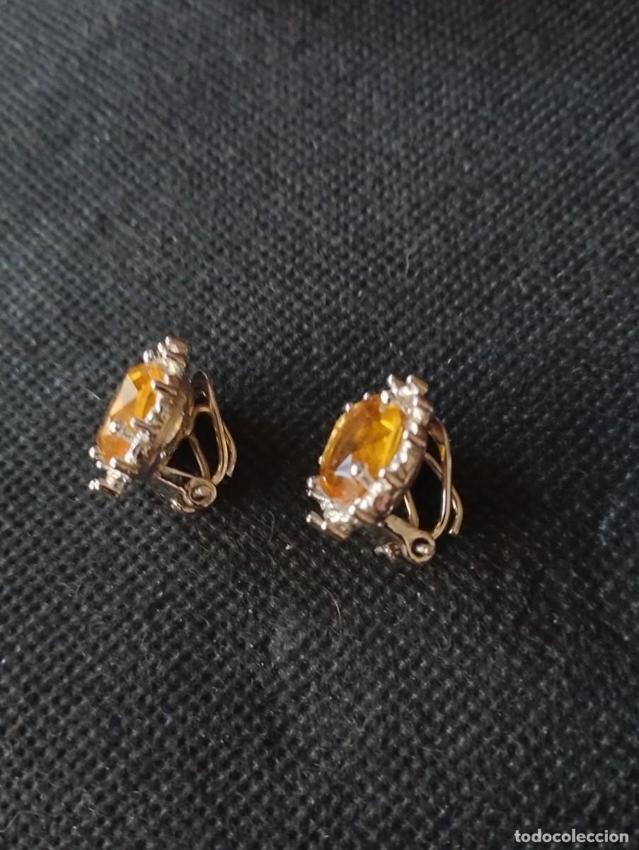 Joyeria: Pendientes vintage finales de los a&ntilde;os 50 - Foto 3