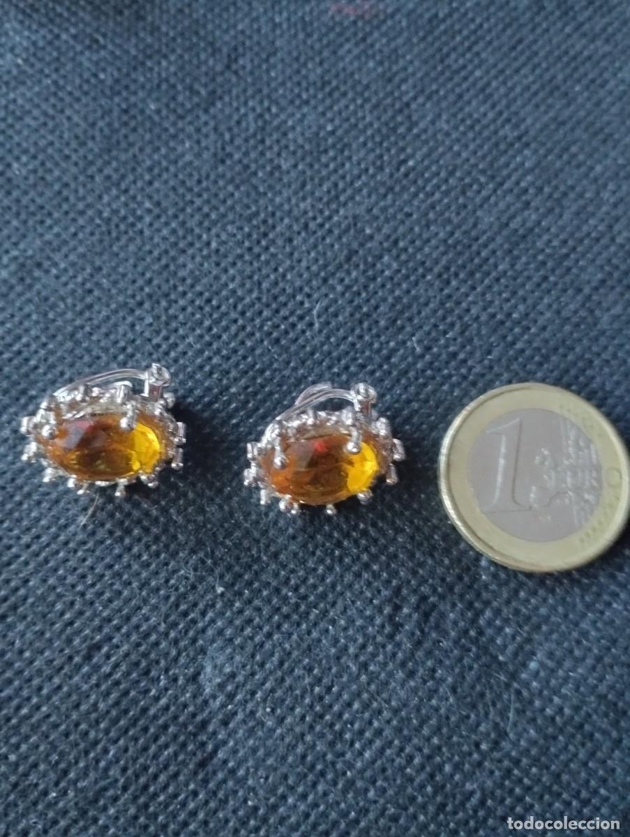 Joyeria: Pendientes vintage finales de los a&ntilde;os 50 - Foto 5