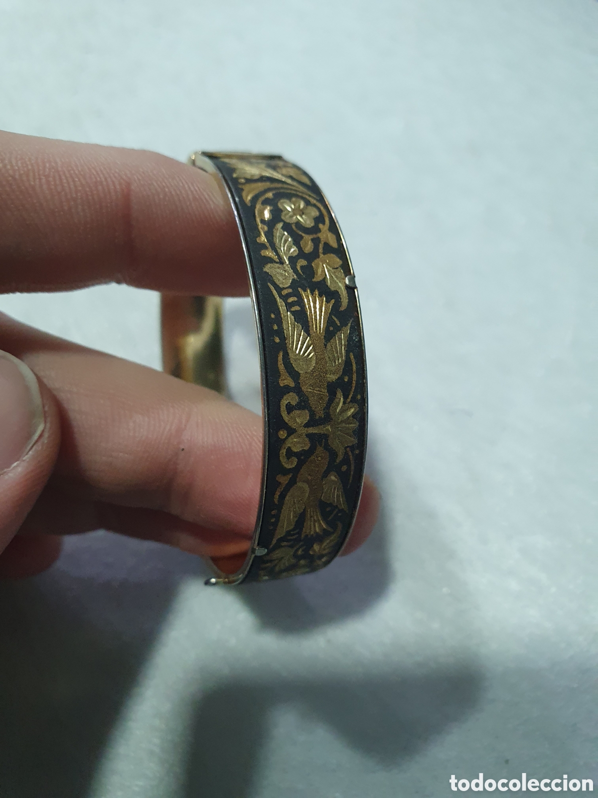 Joyeria: Brazalete Oro de Toledo. (L70) - Foto 2