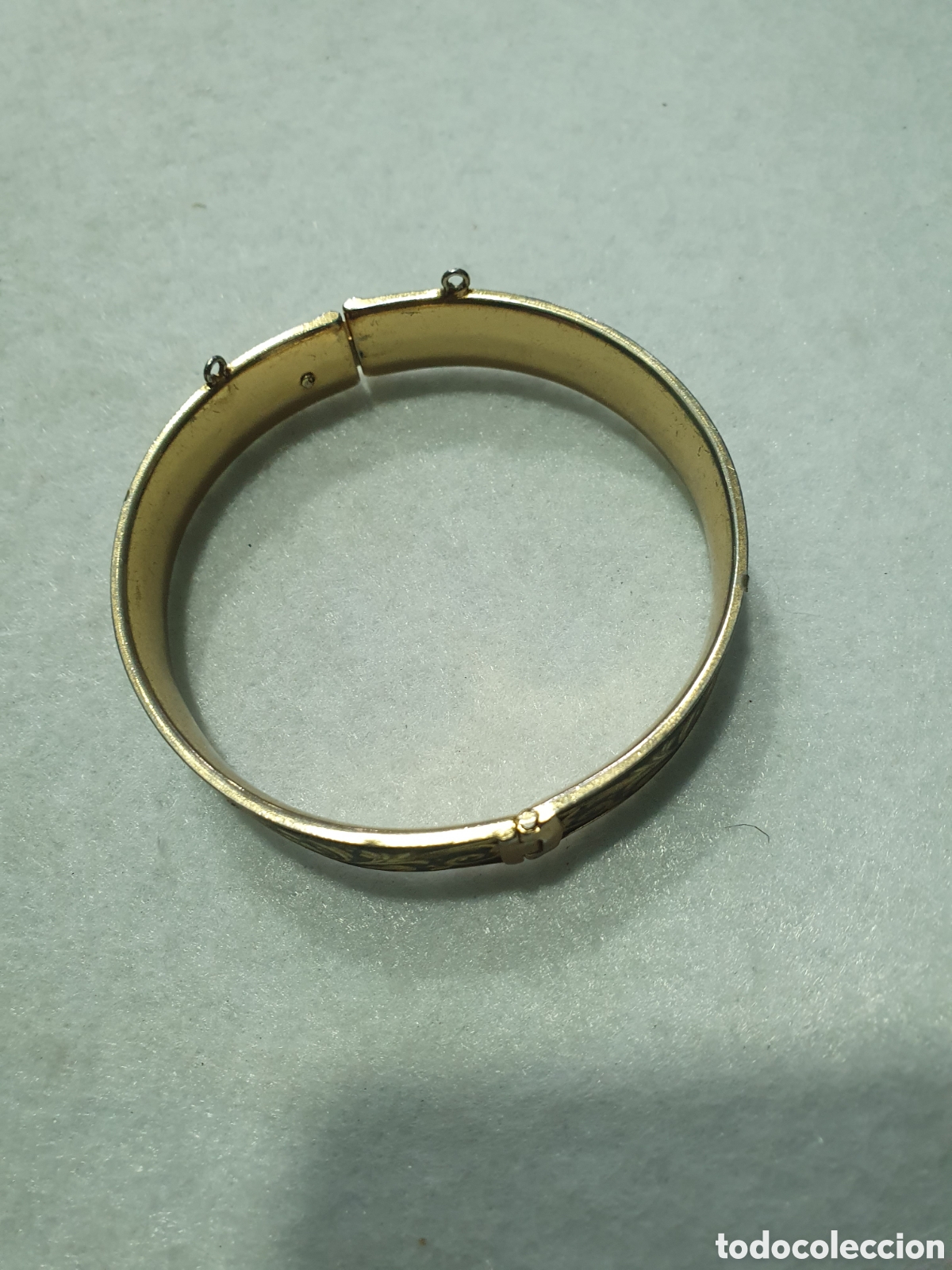 Joyeria: Brazalete Oro de Toledo. (L70) - Foto 3