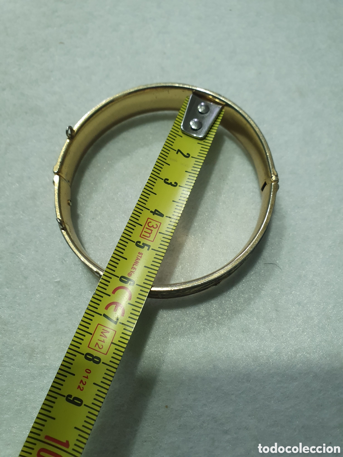 Joyeria: Brazalete Oro de Toledo. (L70) - Foto 4