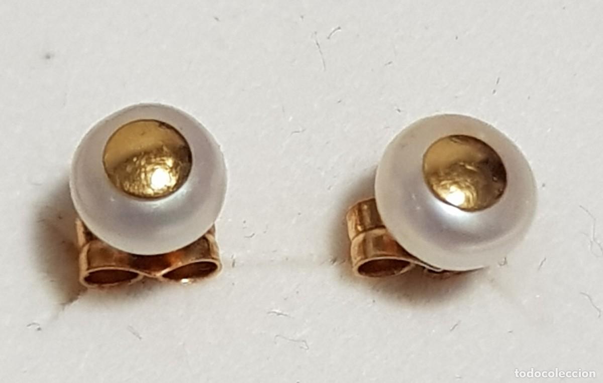 Joyeria: Pendientes de oro 18 quilates con Perlas - Foto 1