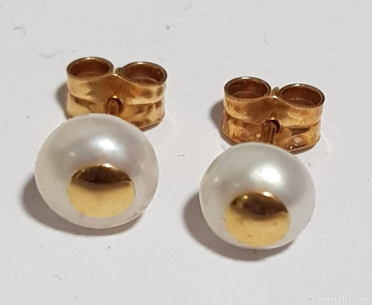 Joyeria: Pendientes de oro 18 quilates con Perlas - Foto 3