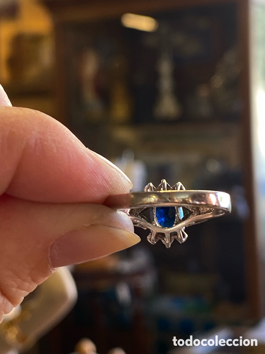 Joyeria: Sortija plata zafiro - Foto 10