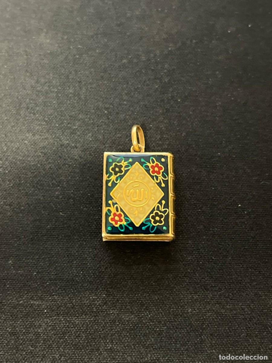 Joyeria: CORAN RELICARIO ORO 18K ESMALTE - Foto 1
