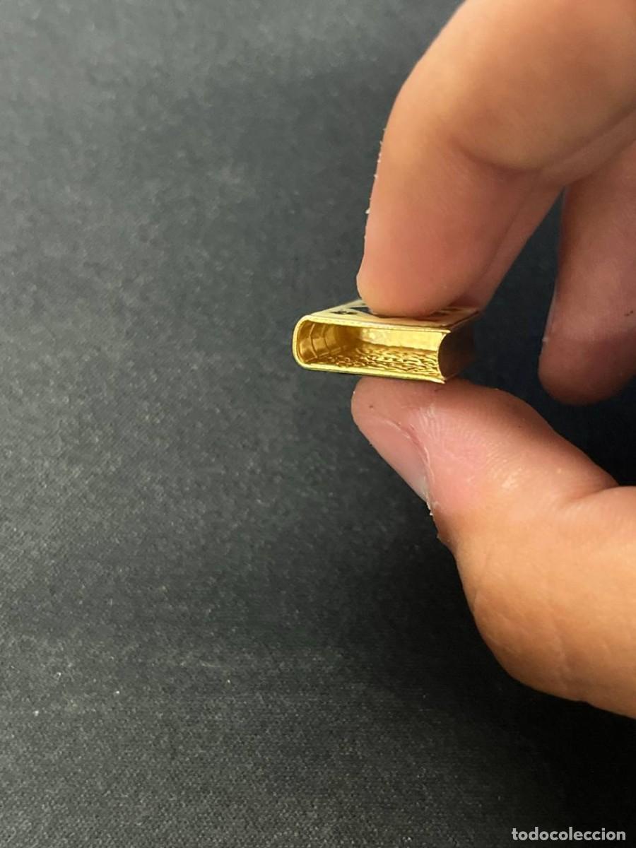 Joyeria: CORAN RELICARIO ORO 18K ESMALTE - Foto 3