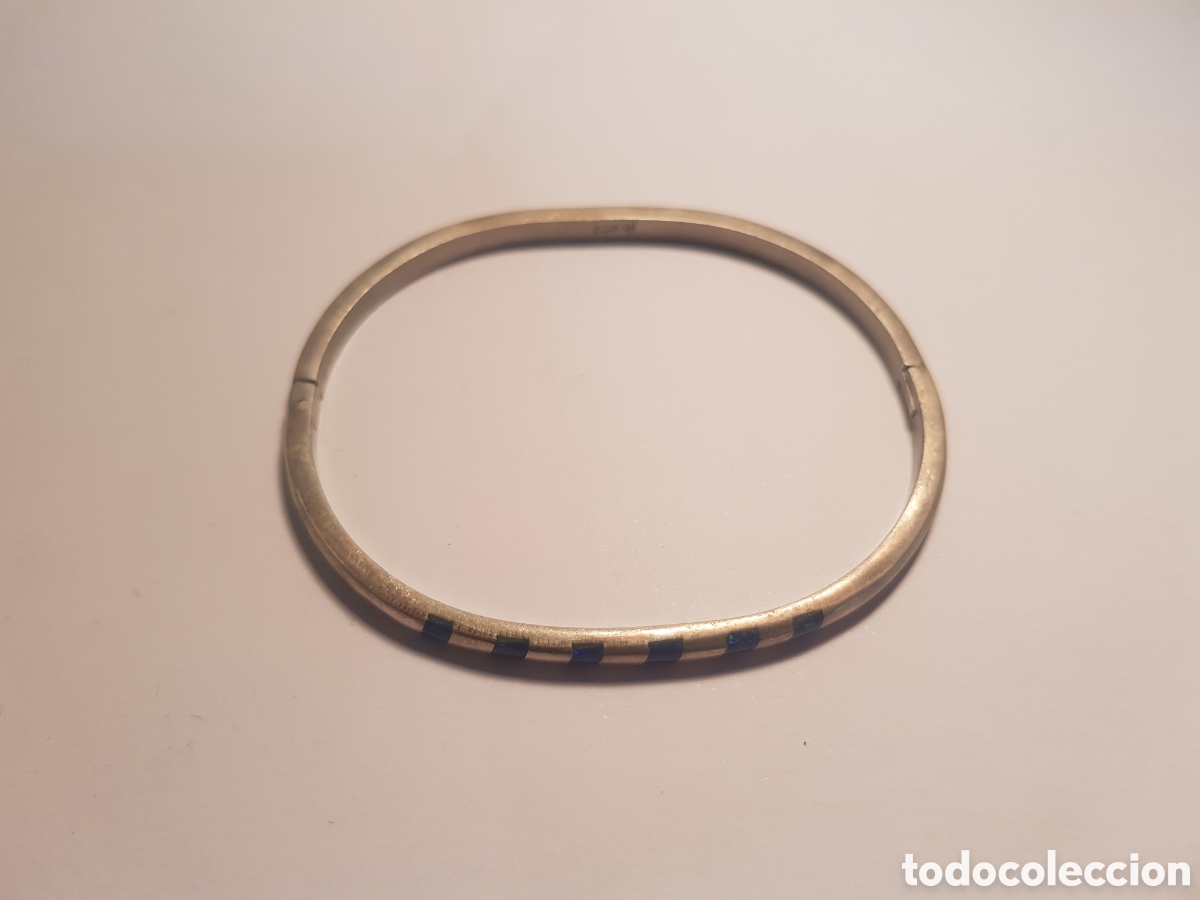 Joyeria: #935 pulsera plata de ley 925 6x5cm - Foto 1