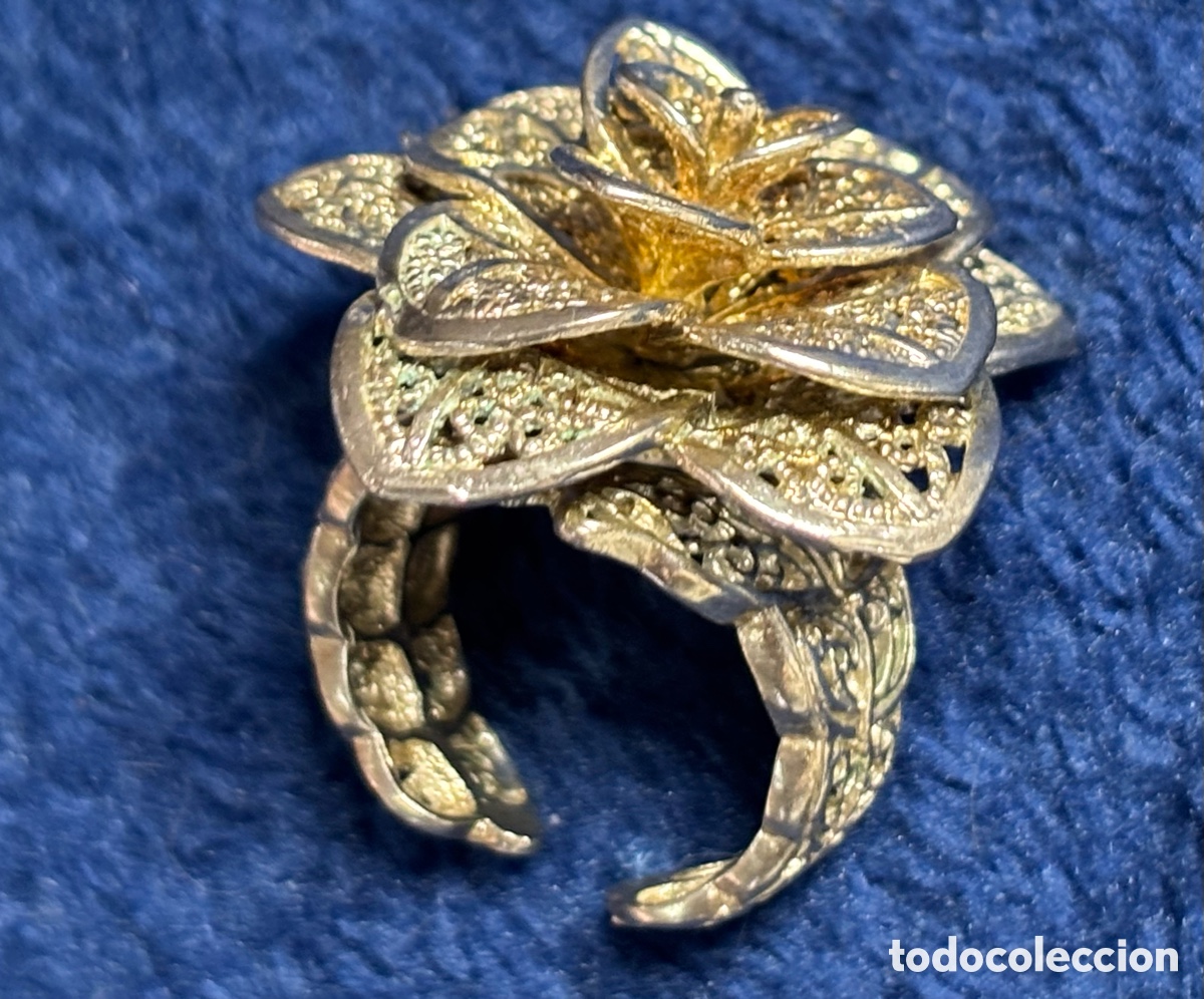 Joyeria: Anillo de plata 925 ajustable - Foto 3