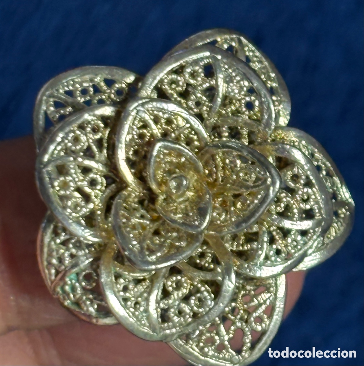 Joyeria: Anillo de plata 925 ajustable - Foto 4