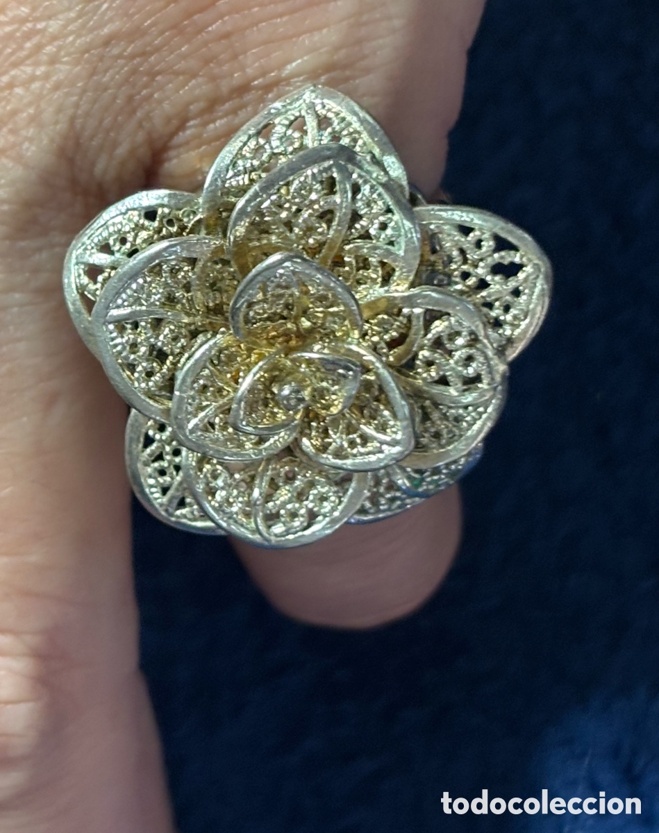 Joyeria: Anillo de plata 925 ajustable - Foto 1