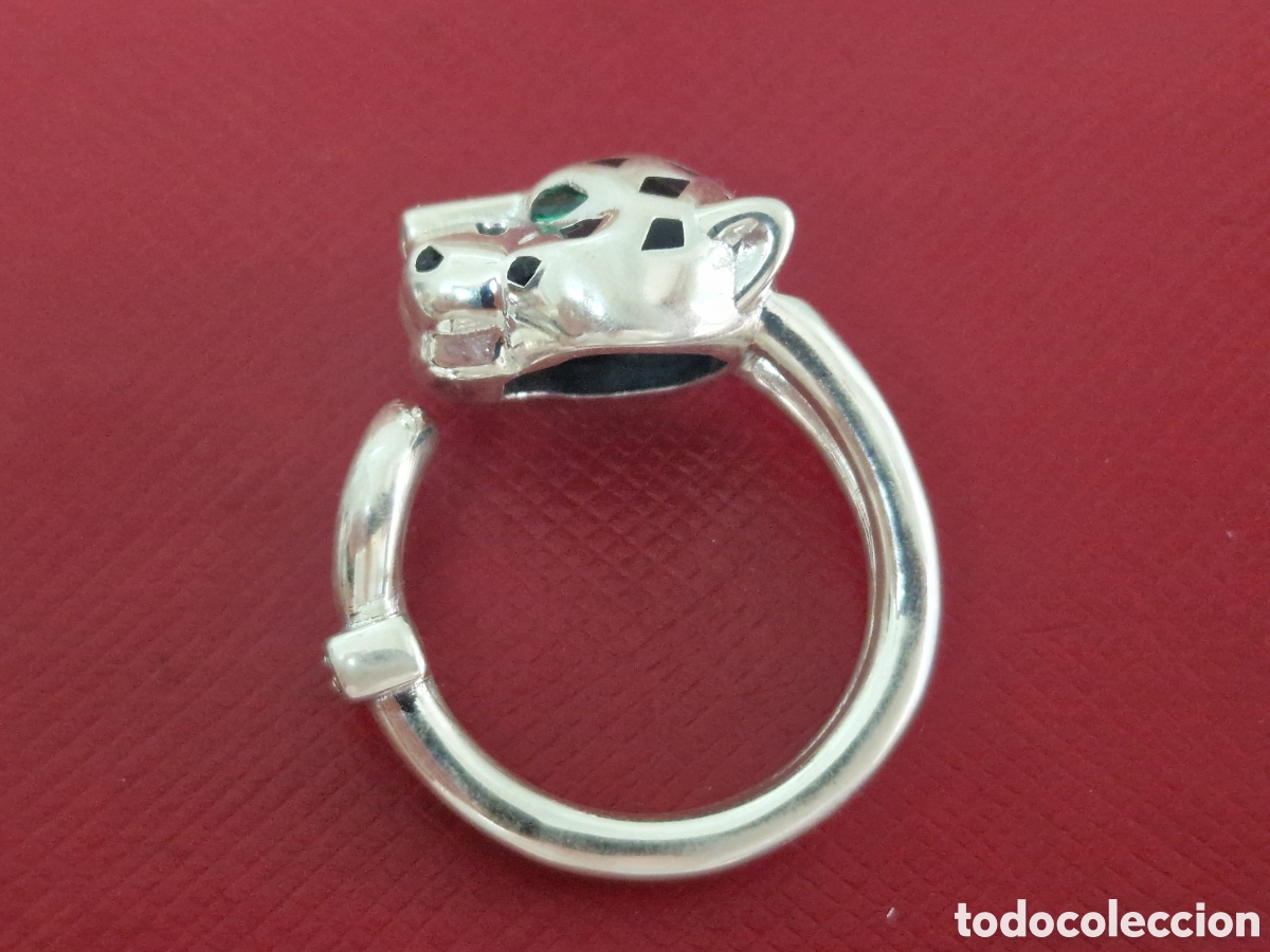 Joyeria: INCREIBLE ANILLO DE PLATA Y PIEDRAS DE COLORES - Foto 10