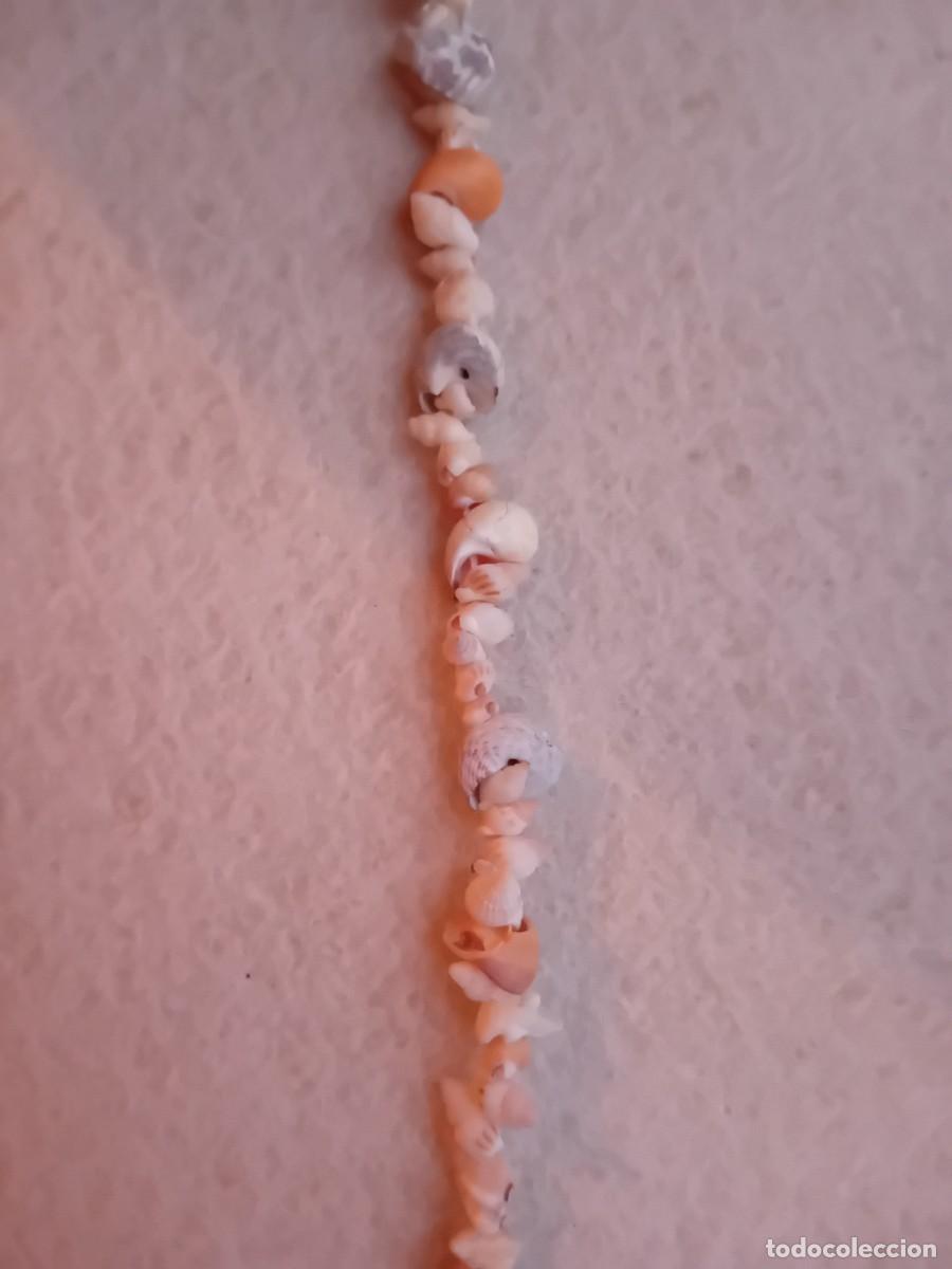 Joyeria: Collar de caracoles y caracolas d&eacute;cada de los 60. - Foto 4