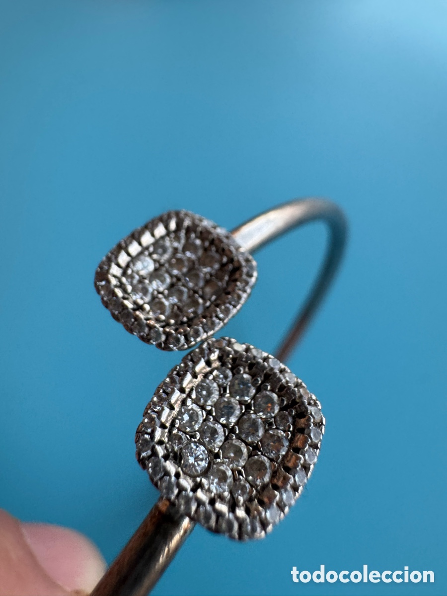 Joyeria: Pulsera de plata 925 con piedras - Foto 2