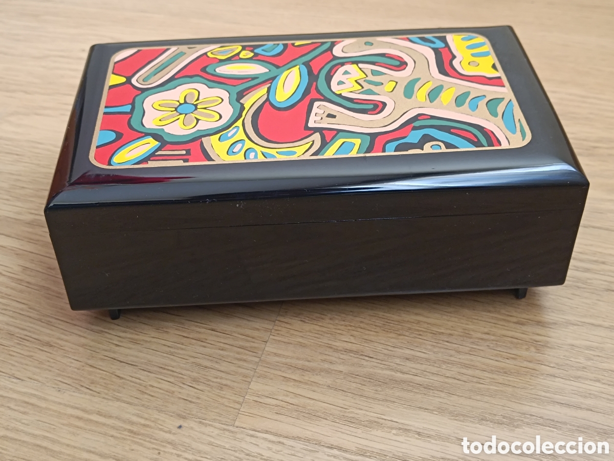 Joyeria: Joyero musical lacado - Foto 4