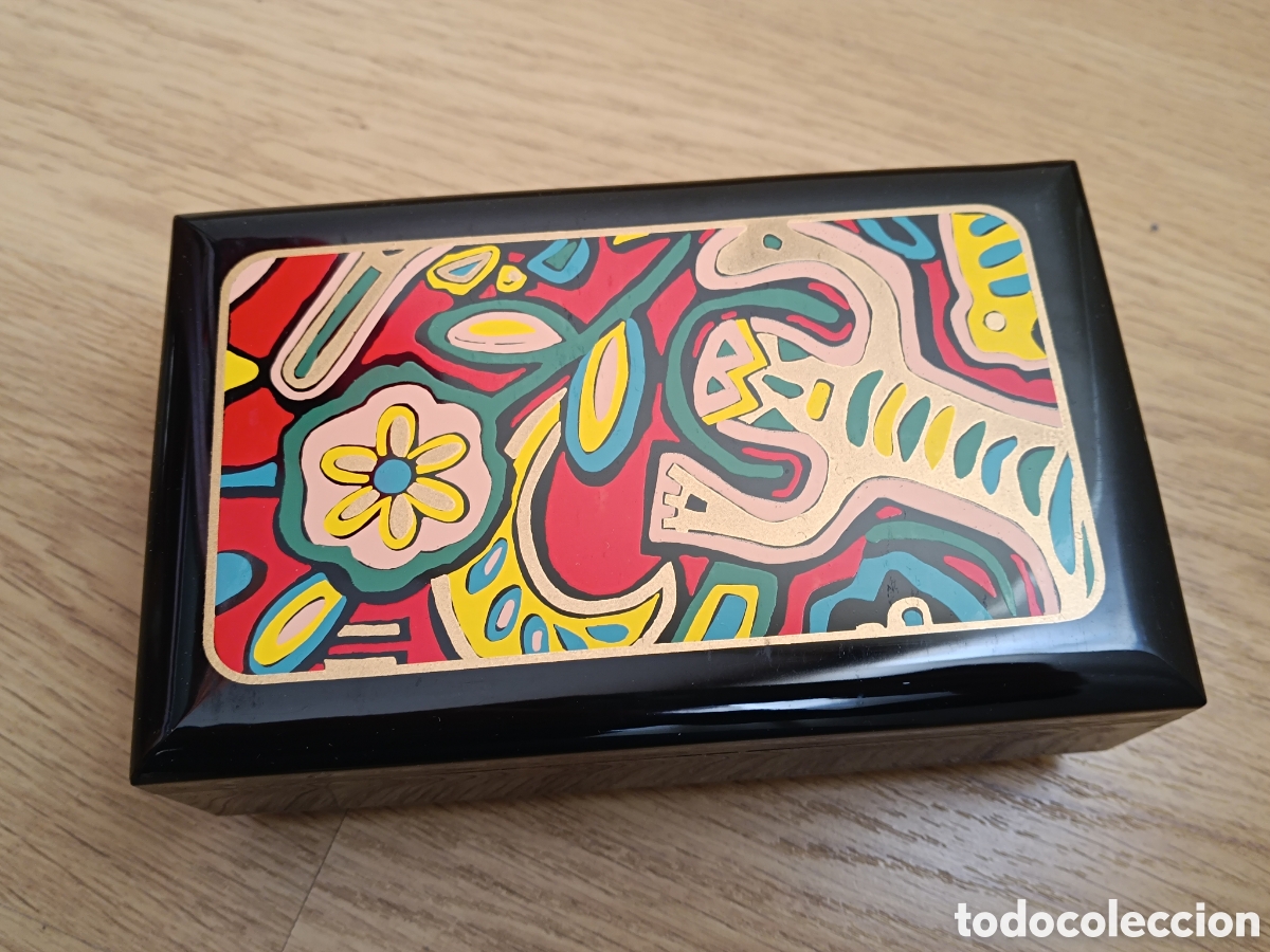 Joyeria: Joyero musical lacado - Foto 1