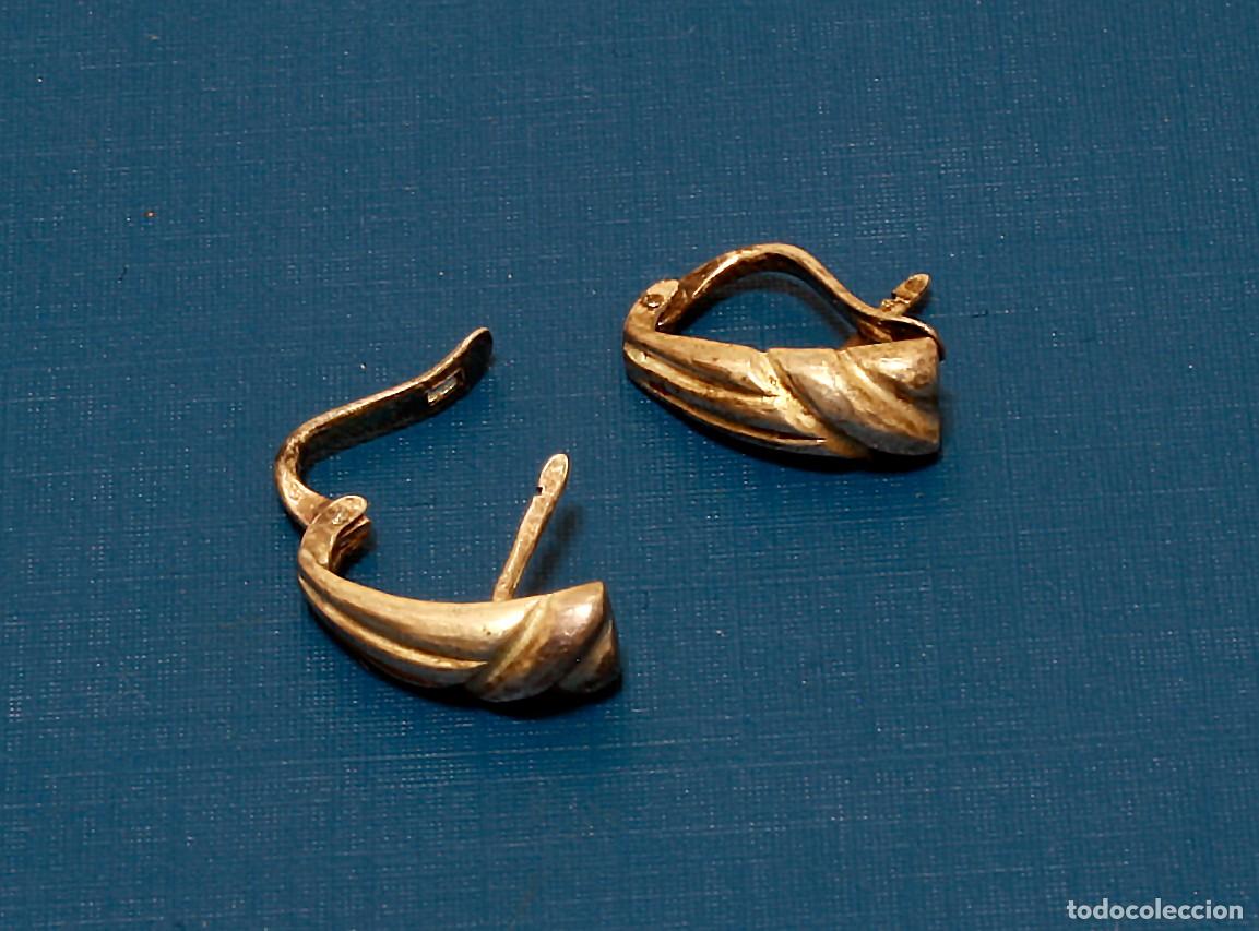 Joyeria: PENDIENTES DE PLATA, VINTAGE, LLAMADORES DE PUERTAS - Foto 1