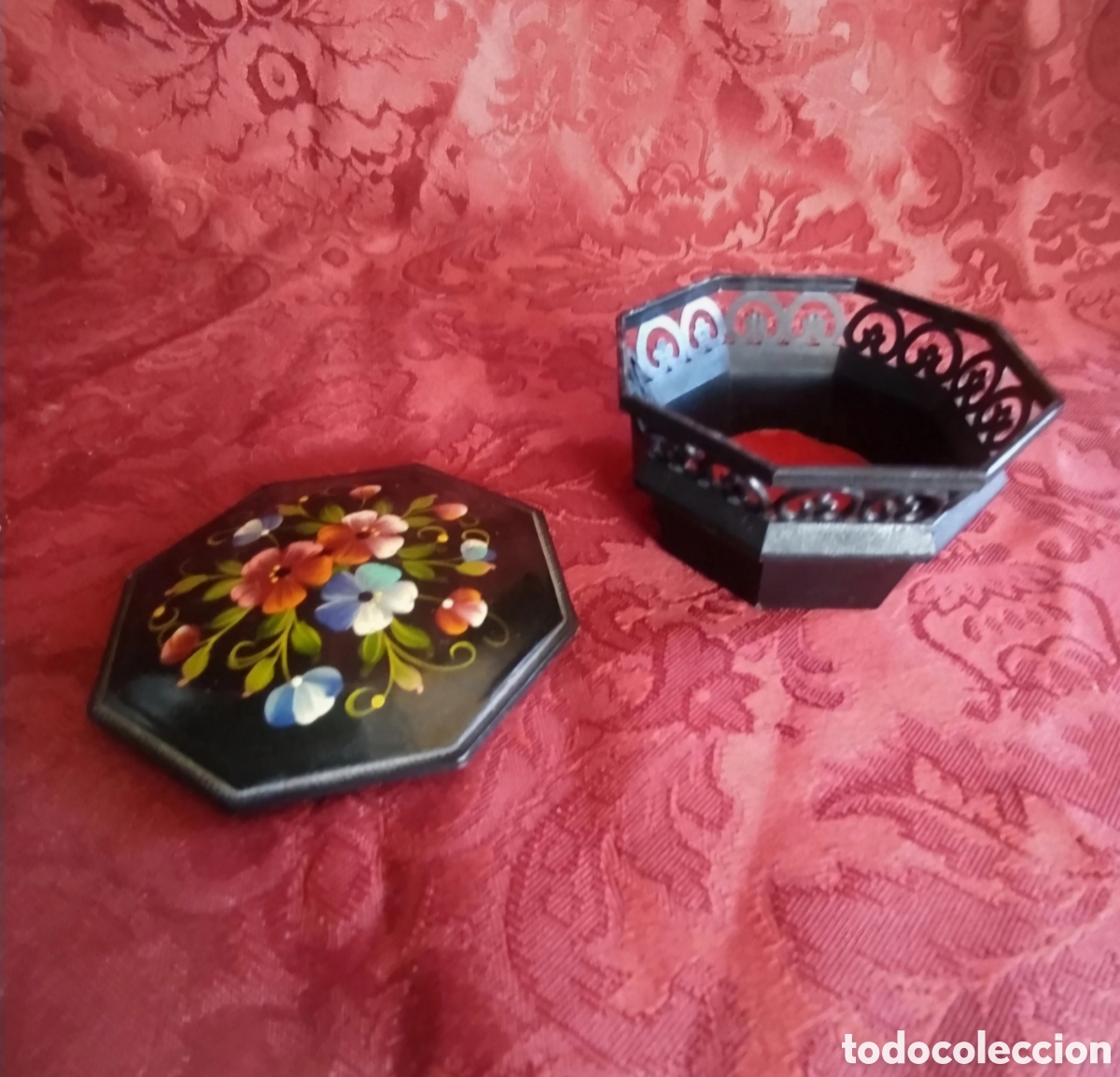Joyeria: Joyero antiguo vintage - Foto 1