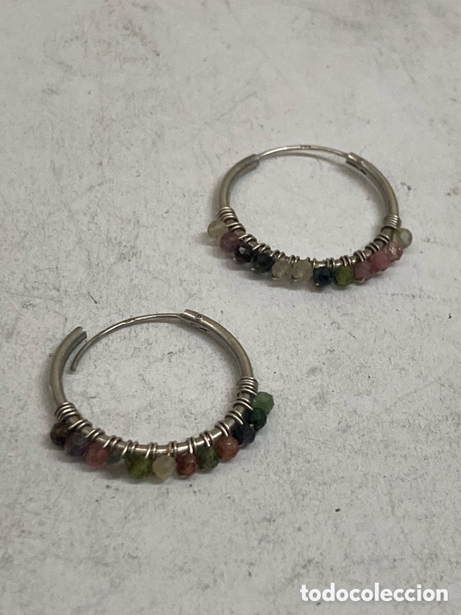 Joyeria: Pendientes de plata P215 - Foto 1