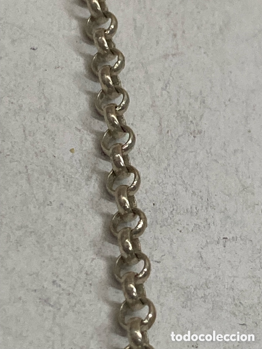 Joyeria: Cadena de plata tipo rolo /CA258-1 - Foto 2