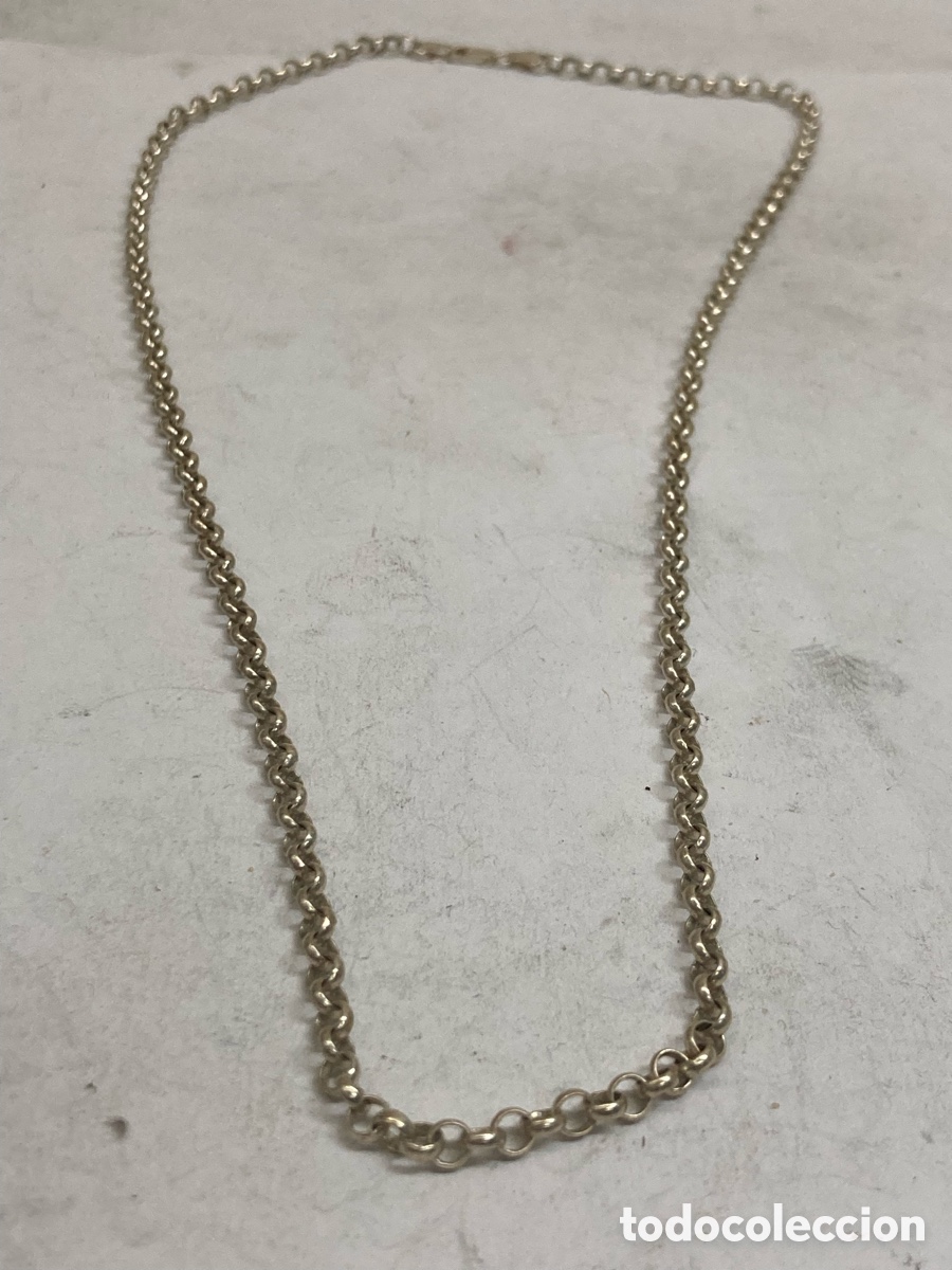 Joyeria: Cadena de plata tipo rolo /CA258-1 - Foto 1