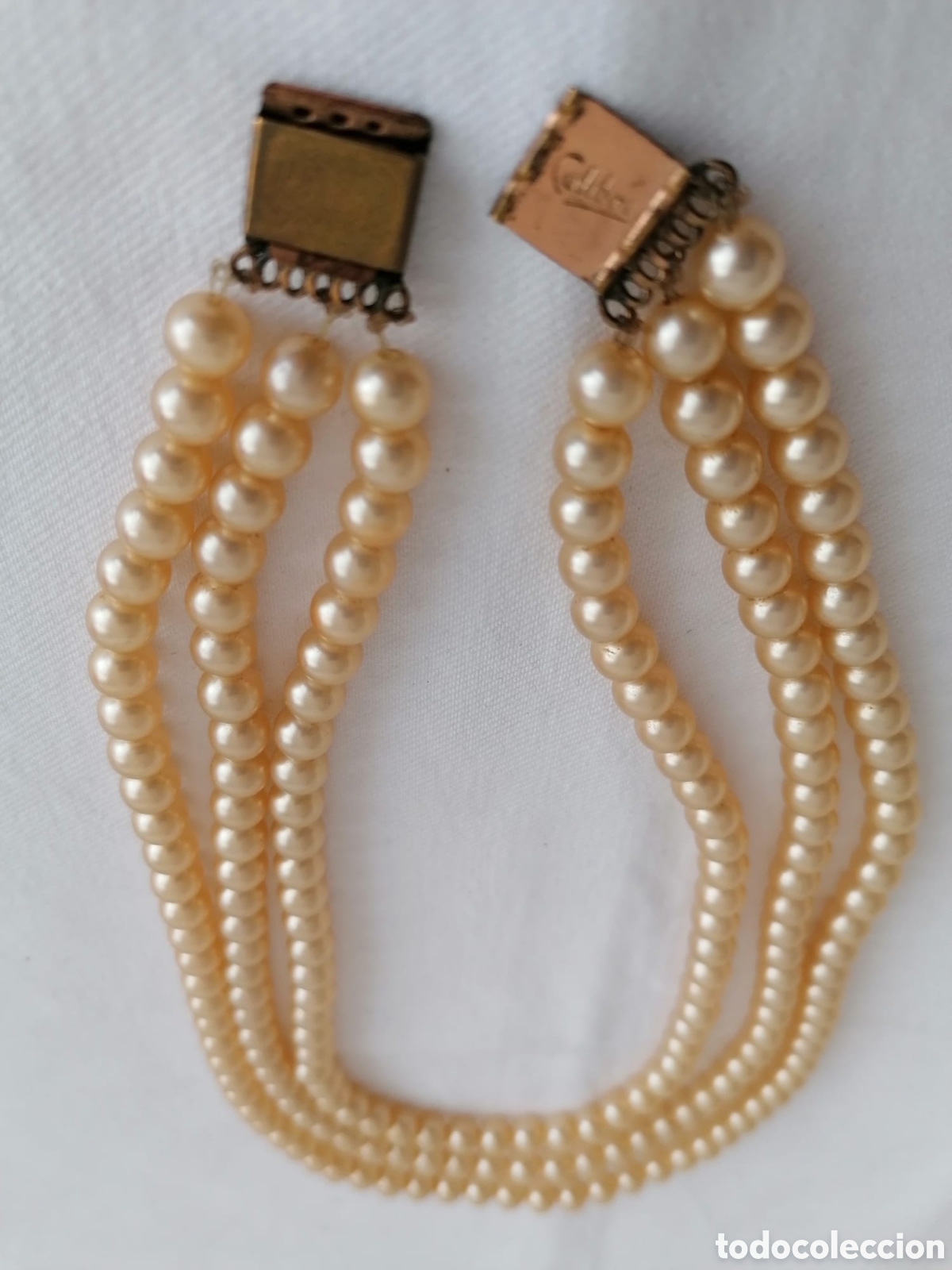 Joyeria: Antiguo Collar de Perlas. - Foto 10