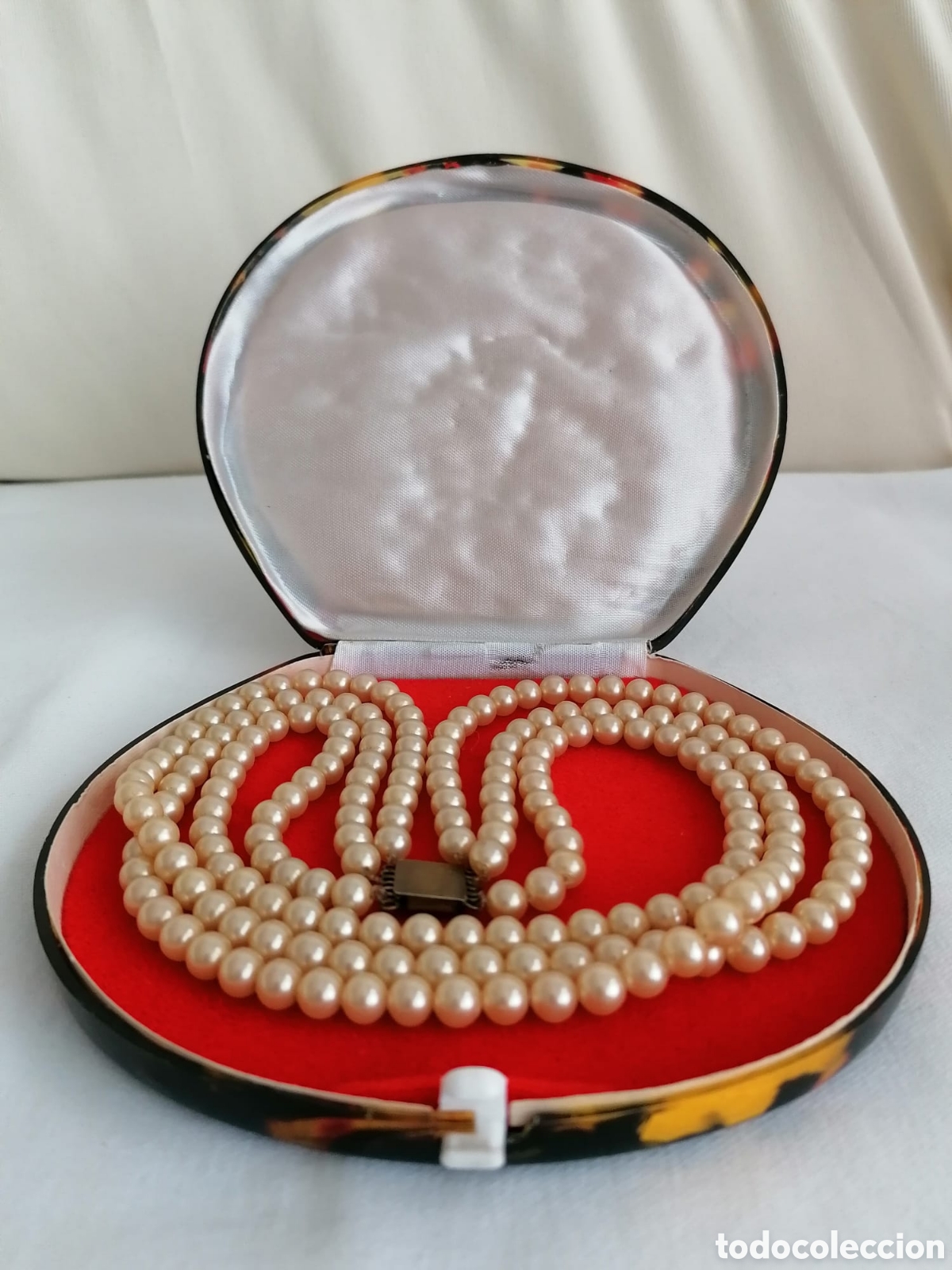 Joyeria: Antiguo Collar de Perlas. - Foto 12