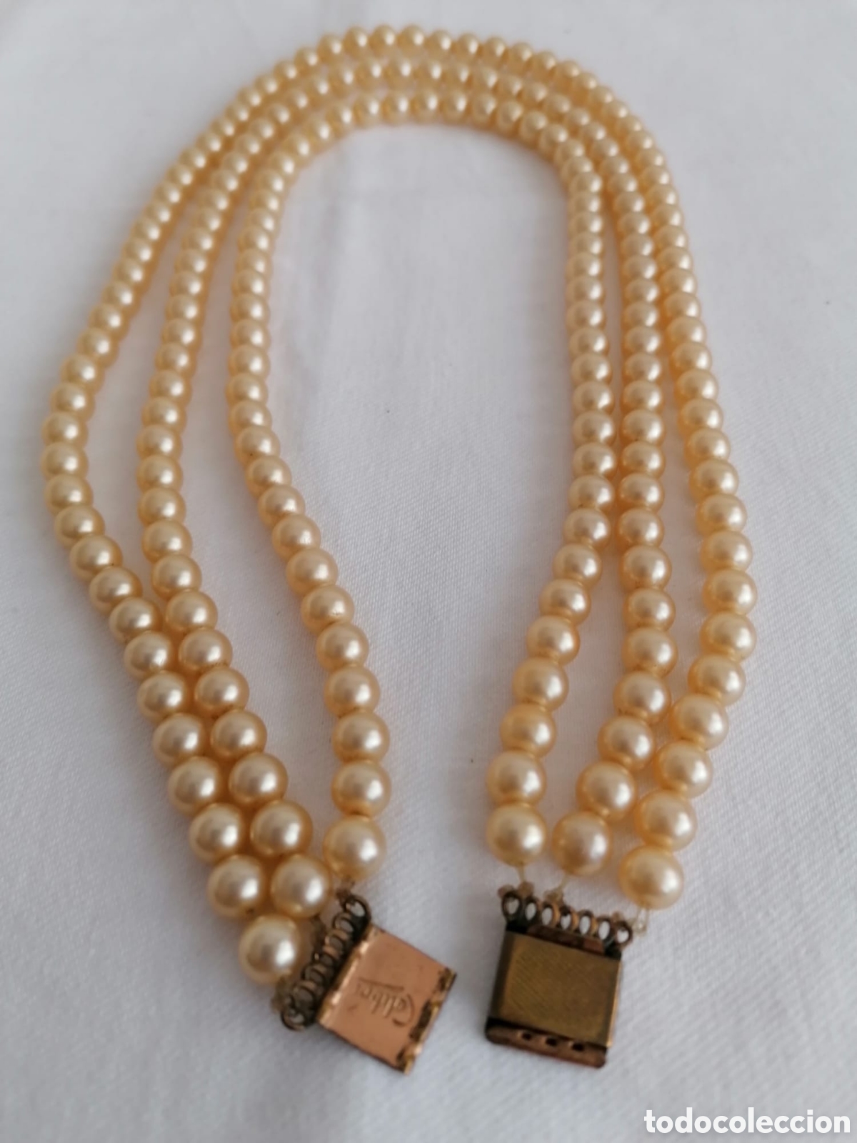 Joyeria: Antiguo Collar de Perlas. - Foto 13