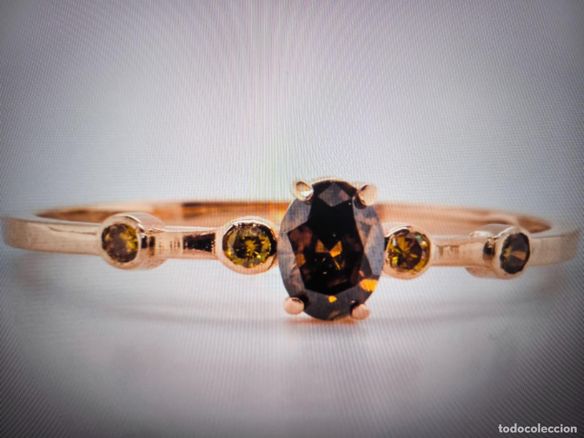 Joyeria: Anillo de oro y Diamantes. - Foto 6